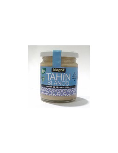 Tahín Blanco Bio Biográ 200 g