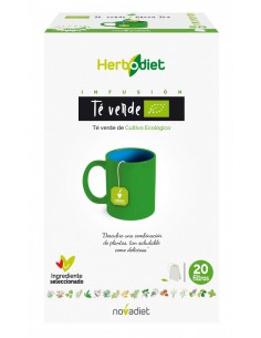 Té Verde infusión ecoDiet