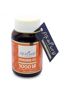 Vitamina D3 1000UI Estado Puro Tongil | HERBODELICIAS