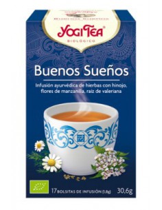 Yogi Tea Buenos Sueños bolsitas