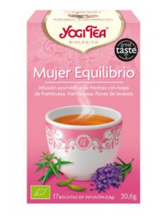 Yogi Tea Mujer Equilibrio Bolsitas
