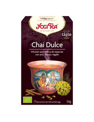 Yogi Tea Chai Dulce Bolsitas