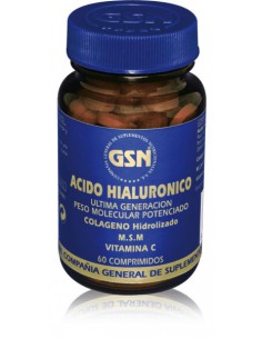 Ácido Hialurónico Gsn | HERBODELICIAS