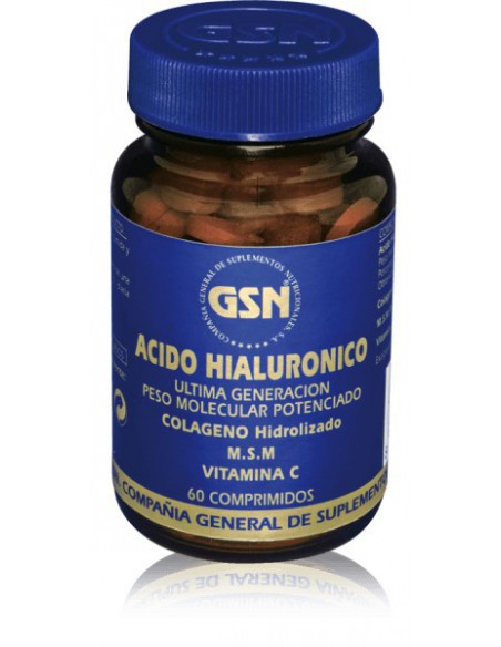 Ácido Hialurónico Gsn | HERBODELICIAS
