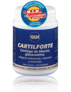Cartilforte Complex Sabor Limón 340 gr Gsn | HERBODELICIAS