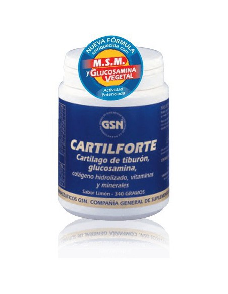 Cartilforte Complex Sabor Limón 340 gr Gsn | HERBODELICIAS
