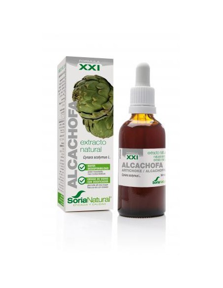 Alcachofa Extracto XXI Soria Natural