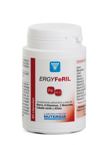 Ergyferil Nutergia 60 capsulas