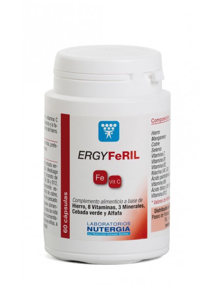 Ergyferil Nutergia 60 capsulas