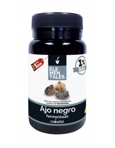 Ajo Negro fermentado Novadiet | HERBODELICIAS