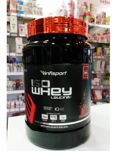 Iso-Whey Articular Leucina Infisport Sabor Chocolate
