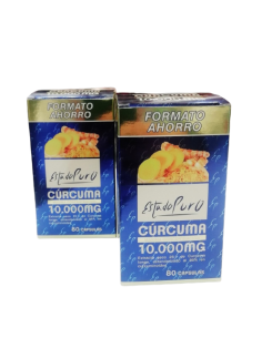 Curcuma 10.000mg Estado Puro Tongil 80 | Oferta (2 uds.)