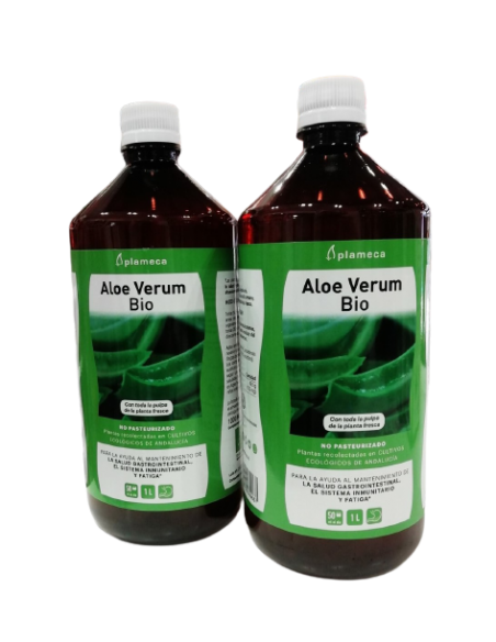 Aloe Verum Bio Oferta Pack (2 uds) | HERBODELICIAS