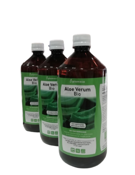 Pack ( 3 uds.) Aloe Verum Bio Plameca