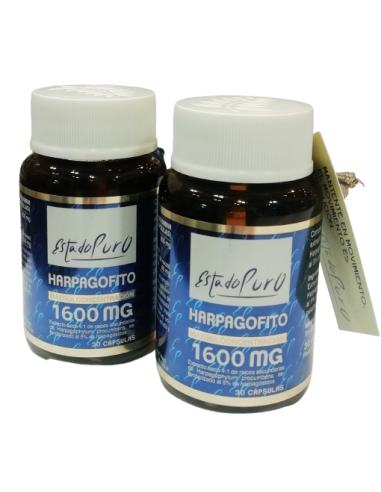 Pack (2 uds.) Harpagofito - 1600 - Estado Puro - Tongil - 30 cps
