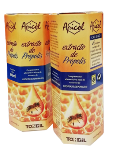 Apicol Extracto de Propolis | 2uds | Tongil 60 ml