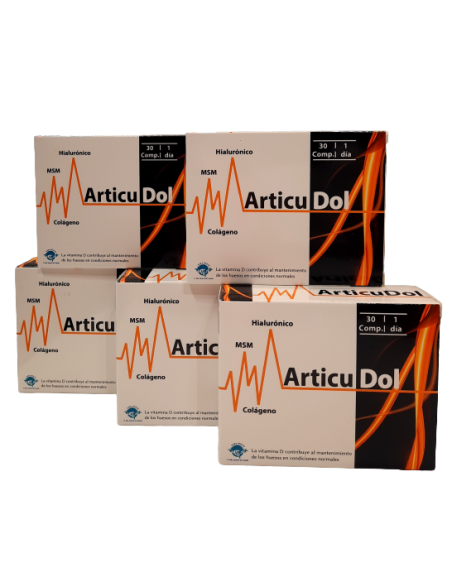 Articudol 30 comp | Oferta 5 uds. | Espadiet