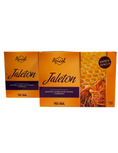 Pack (2 uds.) Apicol Jaleton 20 viales x 10 ml. Tongil