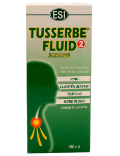 Tusserbe Fluid 180 ml Online ▷ ESI | HERBODELICIAS