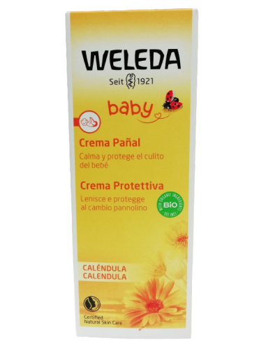 Crema Pañal de Caléndula Weleda