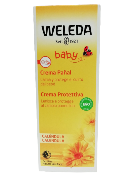 Crema Pañal de Caléndula Weleda