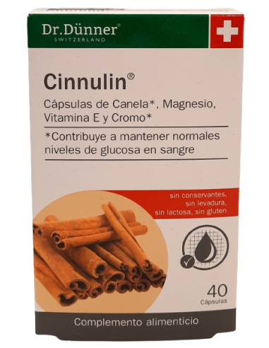 Cinnulin 40 cps. Dr. Dünner