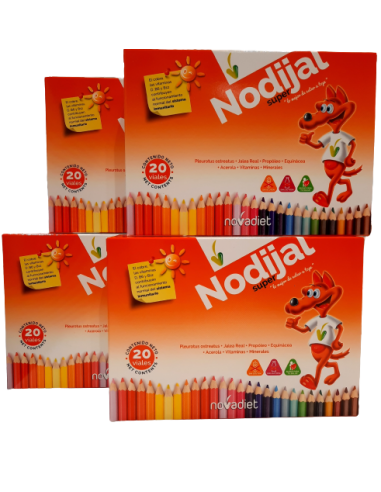 Nodijal Super Novadiet | Pack 4 uds.| HERBODELICIAS
