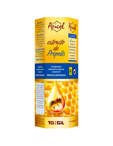 Apicol Extracto de Propolis Tongil  ➡️ Apicol Extracto Propolis