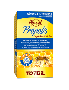 Apicol Propolis  ▷ Comprar Apicol Propolis 40 Cápsulas Tongil