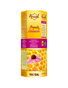 Apicol Propolis + Echinacea Tongil 60 ml | HERBODELICIAS