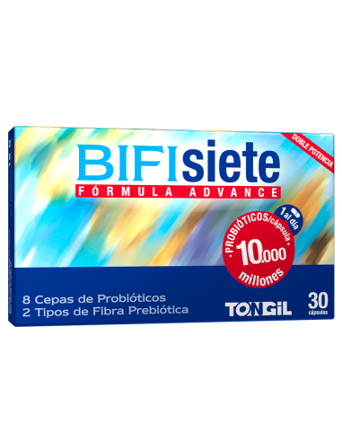 Bifisiete Tongil 30 caps | HERBODELICIAS
