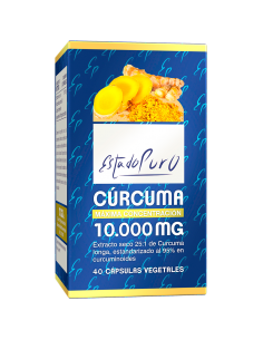 Curcuma 10.000 Estado Puro Tongil 40 cps | HERBODELICIAS