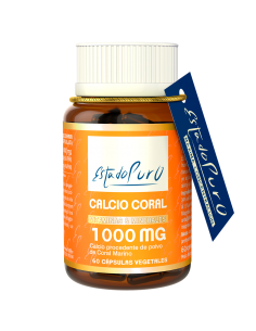 Calcio Coral 1000mg Estado Puro Tongil
