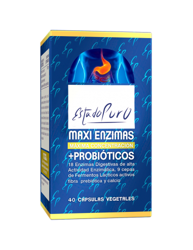 Maxienzimas con Probioticos Estado Puro Tongil | HERBODELICIAS