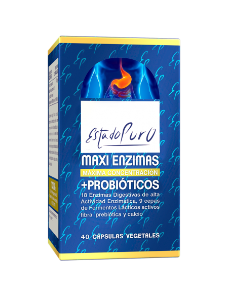Maxienzimas con Probioticos Estado Puro Tongil | HERBODELICIAS