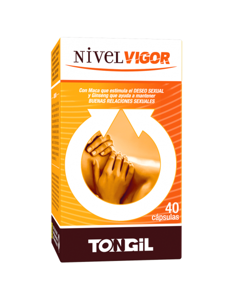 Nivelvigor 40 caps Tongil | HERBODELICIAS