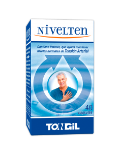Nivelten Tongil 40 capsulas | HERBODELICIAS