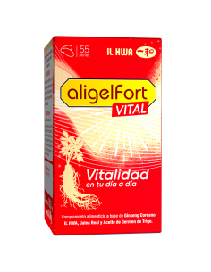 Aligel Fort Vital Tongil | 55 perlas| HERBODELICIAS