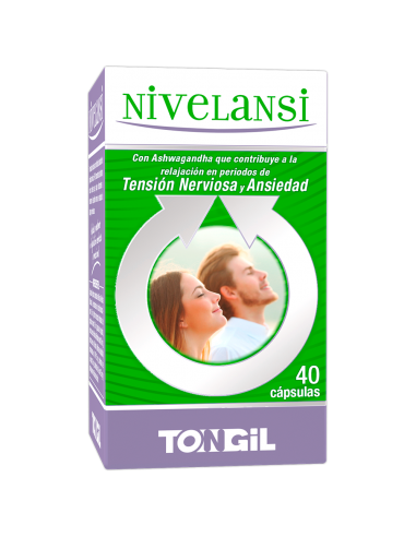 Nivelansi 40 capsulas Tongil · Comprar Nivelansi Tongil