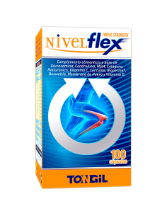 NivelFlex 100caps · Tongil | Alivio rápido con NIVELFLEX