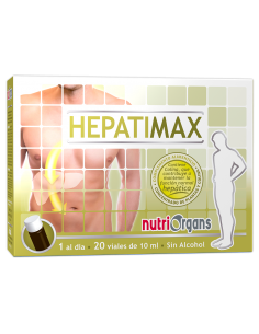 Hepatimax  Tongil 20 viales | HERBODELICIAS