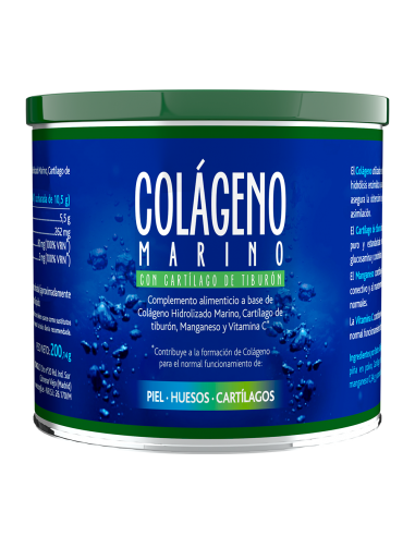 Colageno Marino Tongil 200 gr