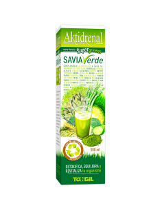 Aktidrenal Savia Verde 500ml Online | HERBODELICIAS