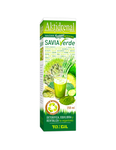 Aktidrenal Savia Verde  250 ml ·  Tongil ✅ HERBOLARIO ONLINE