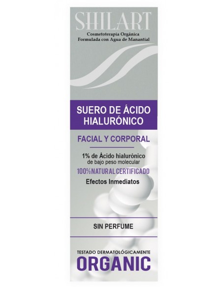 Shilart Suero de Ácido Hialurónico 120 ml | HERBODELICIAS