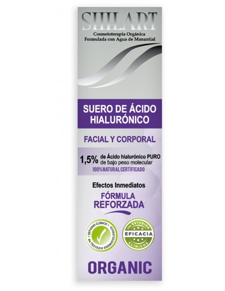 Suero de Ácido Hialurónico Facial y Corporal 1,5% Shilart