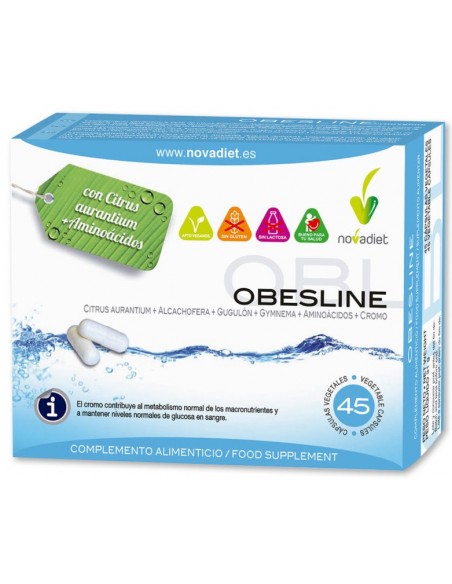 Obesline ▷ Comprar Obesline · Novadiet | HERBODELICIAS