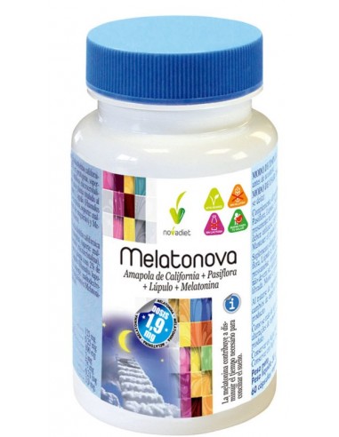 Melatonova ▷ Comprar Melatonova · Novadiet | HERBODELICIAS