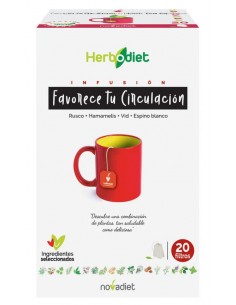 HERBODIET Favorece tu Circulación