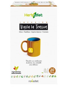 HERBODIET Vigila la Tensión